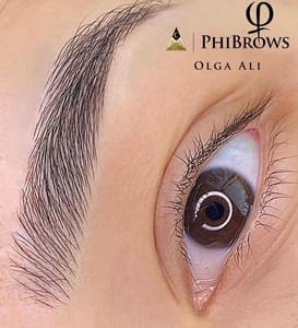 Eyebrow Tattoo result by Beauty and Brows Studio in San Antonio, TX