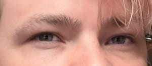 Eyebrow Tattoo result by Beauty and Brows Studio in San Antonio, TX