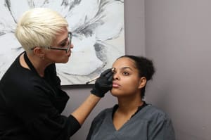Eyebrow Tattoo result by Beauty and Ink Academy in Johnsonville, SC