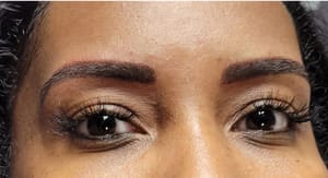 Eyebrow Tattoo result by Beauty and Ink Academy in Johnsonville, SC