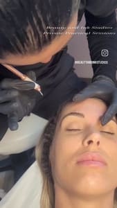 Eyebrow Tattoo result by Beauty and Ink Studios in Lynn, MA