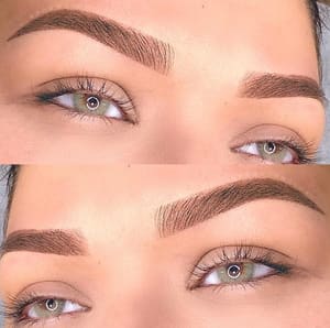 Eyebrow Tattoo result by Beauty and Lux Wellness in San Antonio, TX