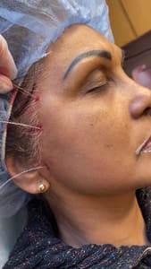 Eyebrow Tattoo result by Beauty and Microblading by Tatiana in Brooklyn, NY
