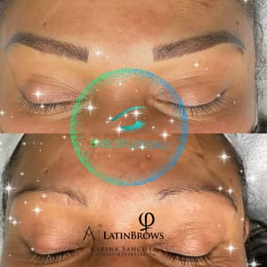 Eyebrow Tattoo result by Beauty And Slim Boutique in Maywood, CA