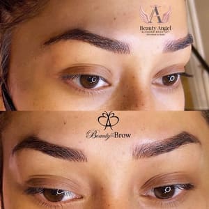 Eyebrow Tattoo result by Beauty and the Brow in Beaumont, CA