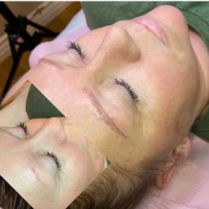 Eyebrow Tattoo result by Beauty and the Brow in Beaumont, CA