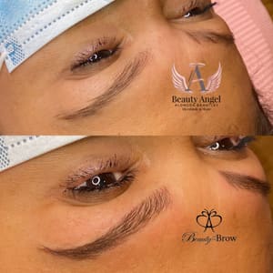 Eyebrow Tattoo result by Beauty and the Brow in Beaumont, CA