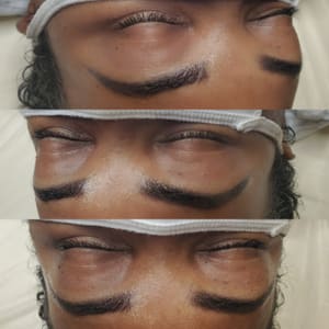 Eyebrow Tattoo result by Beauty and the Brow in Tinley Park, IL