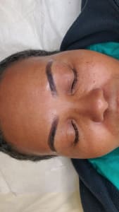 Eyebrow Tattoo result by Beauty and the Brow in Tinley Park, IL