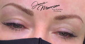 Eyebrow Tattoo result by Beauty and the Brow Microblading in Chico, CA