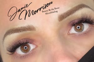 Eyebrow Tattoo result by Beauty and the Brow Microblading in Chico, CA
