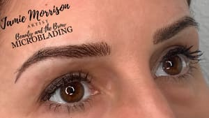Eyebrow Tattoo result by Beauty and the Brow Microblading in Chico, CA