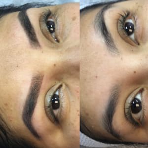 Eyebrow Tattoo result by Beauty and the Brows in Alexandria, VA