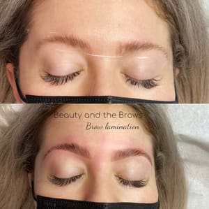 Eyebrow Tattoo result by Beauty and the Brows in Alexandria, VA