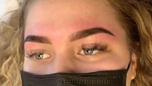 Eyebrow Tattoo result by Beauty and the Brows in Alexandria, VA