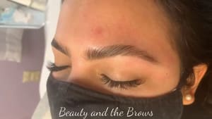 Eyebrow Tattoo result by Beauty and the Brows in Alexandria, VA