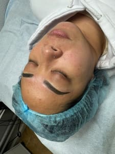 Eyebrow Tattoo result by Beauty And The Brows in Milpitas, CA