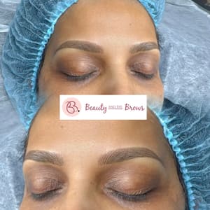 Eyebrow Tattoo result by Beauty And The Brows in Milpitas, CA