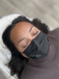 Eyebrow Tattoo result by Beauty And The Brows Permanent Makeup in San Miguel, CA