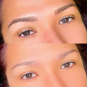 Eyebrow Tattoo result by Beauty and The Brows Texas in Rosenberg, TX