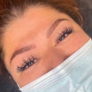 Eyebrow Tattoo result by Beauty and The Brows Texas in Rosenberg, TX