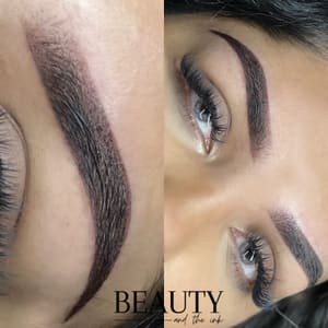 Eyebrow Tattoo result by Beauty and the Ink Studio in Cheyenne, WY