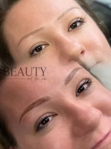 Eyebrow Tattoo result by Beauty and the Ink Studio in Cheyenne, WY