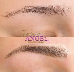 Eyebrow Tattoo result by Beauty Angel LA in Glendale, CA