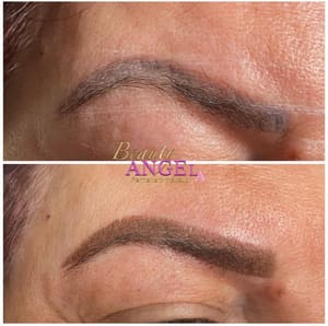Eyebrow Tattoo result by Beauty Angel LA in Glendale, CA