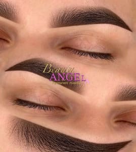 Eyebrow Tattoo result by Beauty Angel LA in Glendale, CA