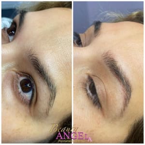 Eyebrow Tattoo result by Beauty Angel LA in Glendale, CA