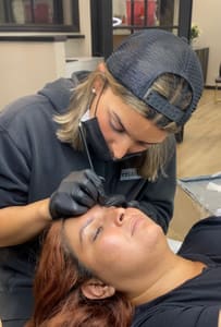 Eyebrow Tattoo result by Beauty Architect in Santa Ana, CA