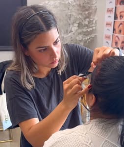 Eyebrow Tattoo result by Beauty Architect in Santa Ana, CA