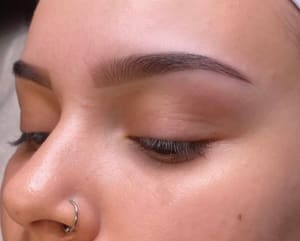 Eyebrow Tattoo result by Beauty Architect in Santa Ana, CA