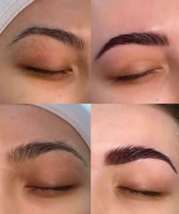 Eyebrow Tattoo result by Beauty Architect in Santa Ana, CA