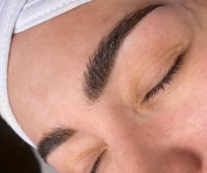Eyebrow Tattoo result by Beauty Architect in Santa Ana, CA