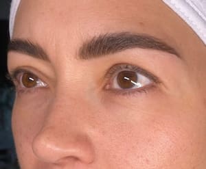 Eyebrow Tattoo result by Beauty Architect in Santa Ana, CA
