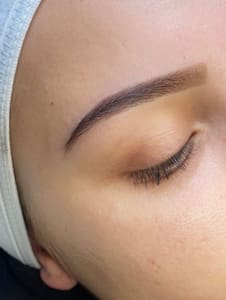 Eyebrow Tattoo result by Beauty Architect in Santa Ana, CA