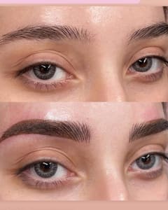 Eyebrow Tattoo result by Beauty Arte Ink in Mcallen, TX