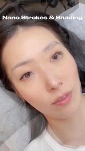 Eyebrow Tattoo result by Beauty Artist Studio in New York, NY