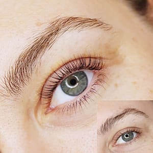 Eyebrow Tattoo result by Beauty Artist Studio in New York, NY