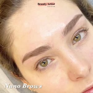 Eyebrow Tattoo result by Beauty Artist Studio in New York, NY