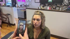 Eyebrow Tattoo result by Beauty Arts Cosmetic Tattoo Academy in Beachwood, NJ