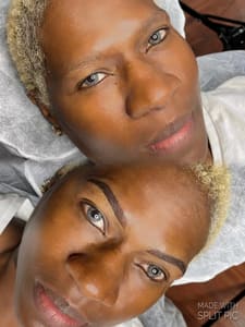 Eyebrow Tattoo result by Beauty at First Glance in Quincy, MA