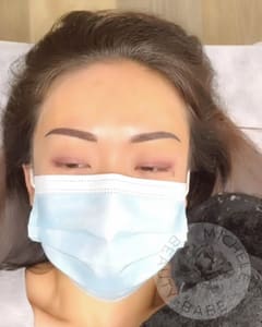 Eyebrow Tattoo result by Beauty Babe in Honolulu, HI