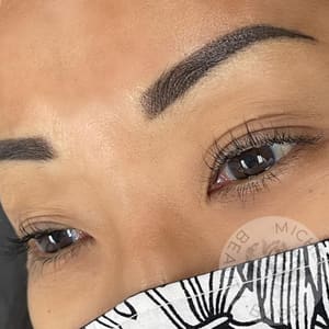 Eyebrow Tattoo result by Beauty Babe in Honolulu, HI
