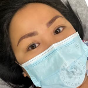 Eyebrow Tattoo result by Beauty Babe in Honolulu, HI