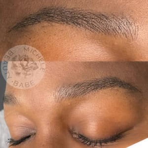 Eyebrow Tattoo result by Beauty Babe in Honolulu, HI