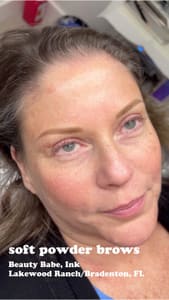 Eyebrow Tattoo result by Beauty Babe, Ink in Bradenton, FL