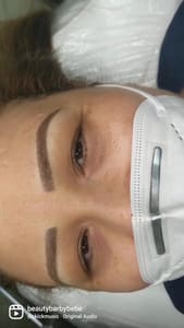 Eyebrow Tattoo result by Beauty Bar by Bebe in East Brunswick, NJ